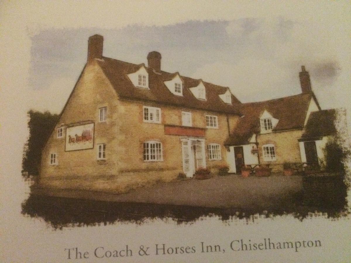 The Coach & Horses Inn Chislehampton Eksteriør billede